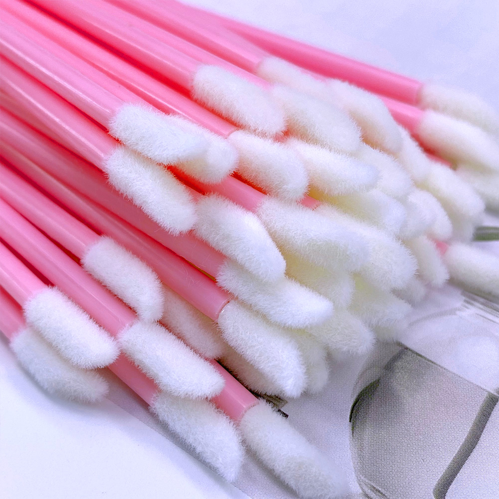 50/500PCS Disposable Lip Brush - đánh giá và giá Lip Balm