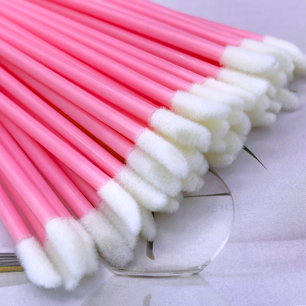 50/500PCS Disposable Lip Brush - đánh giá và giá Lip Balm