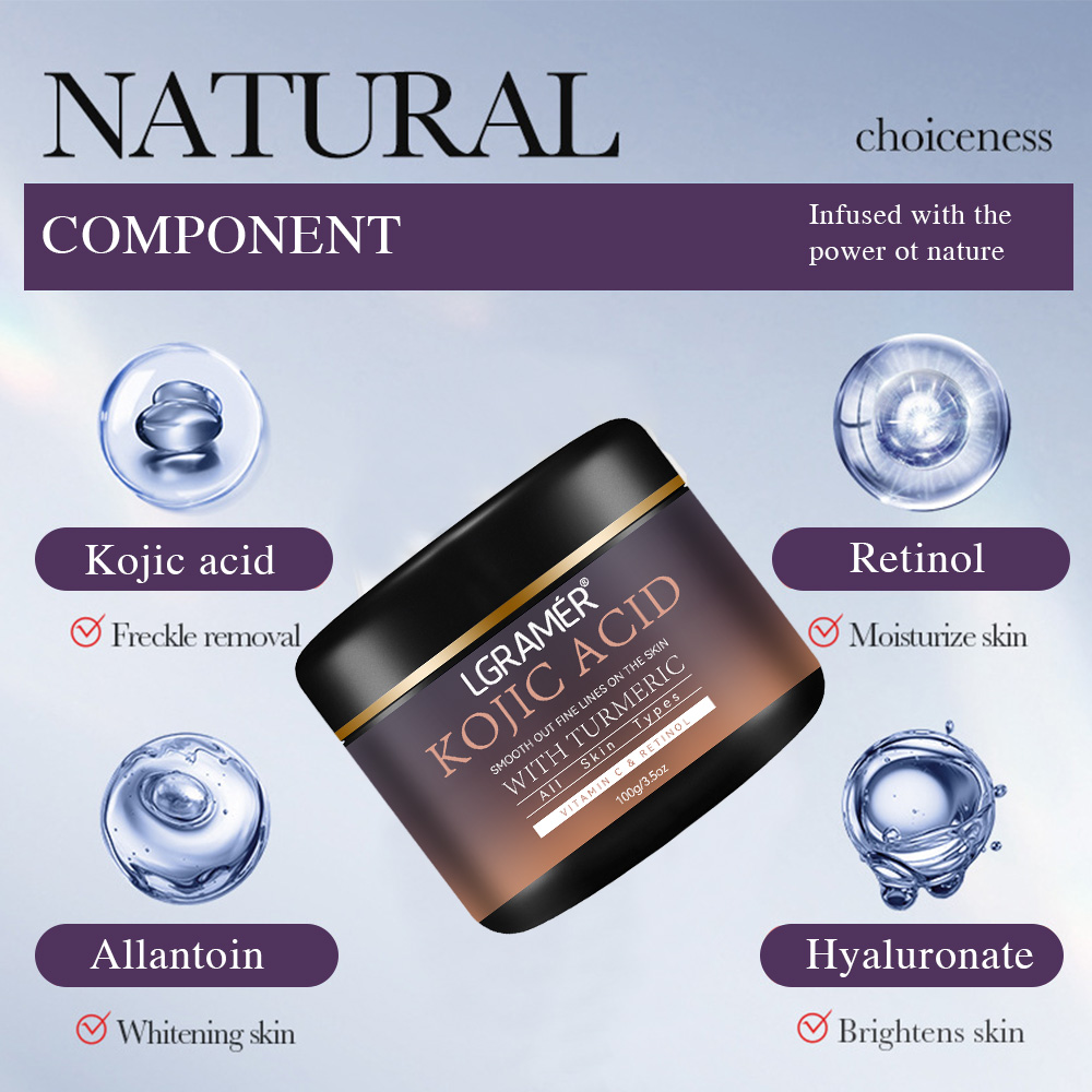 Kojic Acid Vitamin C &Turmeric - đánh giá và giá Vitamin C Serum