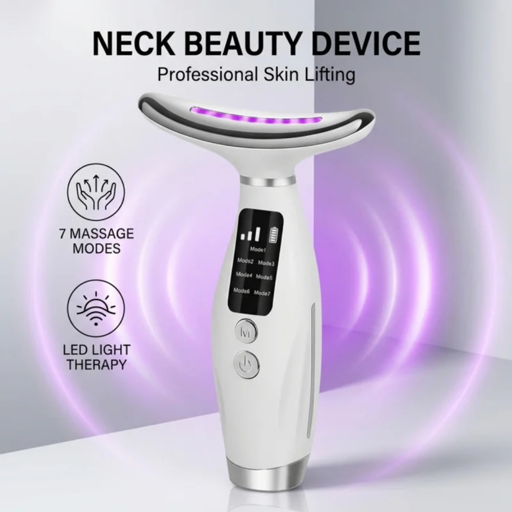 Neck Face Lifting Massager 7 C - đánh giá và giá Skincare Glowing