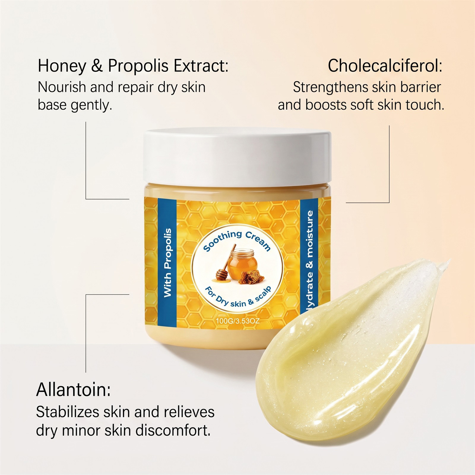 Moisturizing Balm Stick Honey  - đánh giá và giá Vitamin C Serum