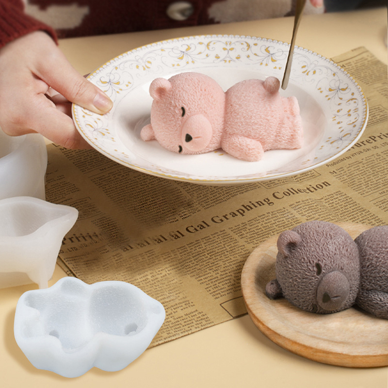 New Cute 3D Sleeping Bear Mous - đánh giá và giá Night Cream