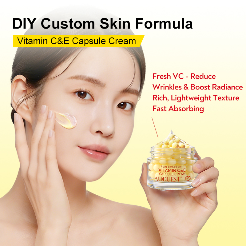 AUQUEST Vitamin C&E Capsule Cr - đánh giá và giá Vitamin C Serum