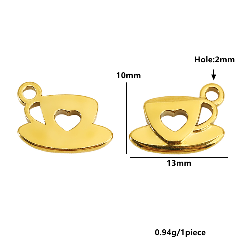 10pcs Stainless Steel Gold Col - đánh giá và giá Lip Balm