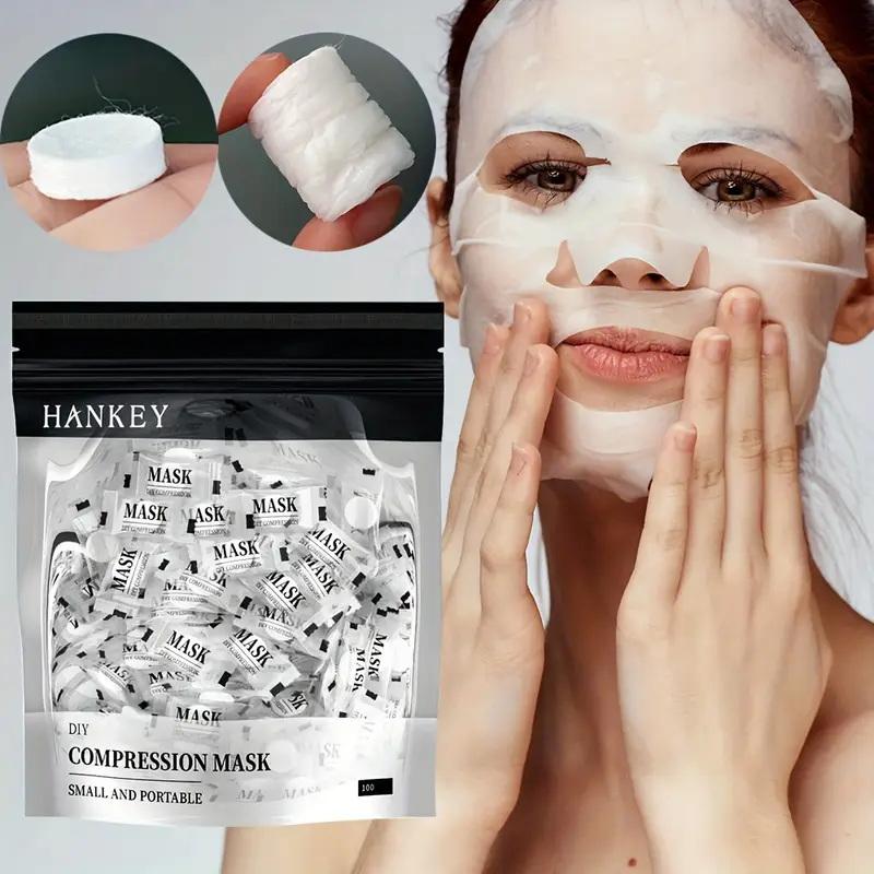 **100PCS Disposable Compressed - đánh giá và giá Face Mask Skincare