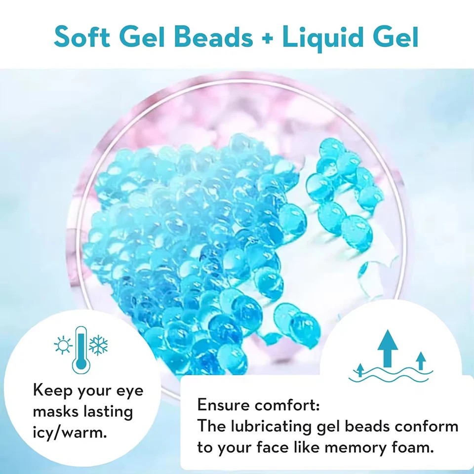 Cold Compress Eye Mask Can Be  - đánh giá và giá Skincare China