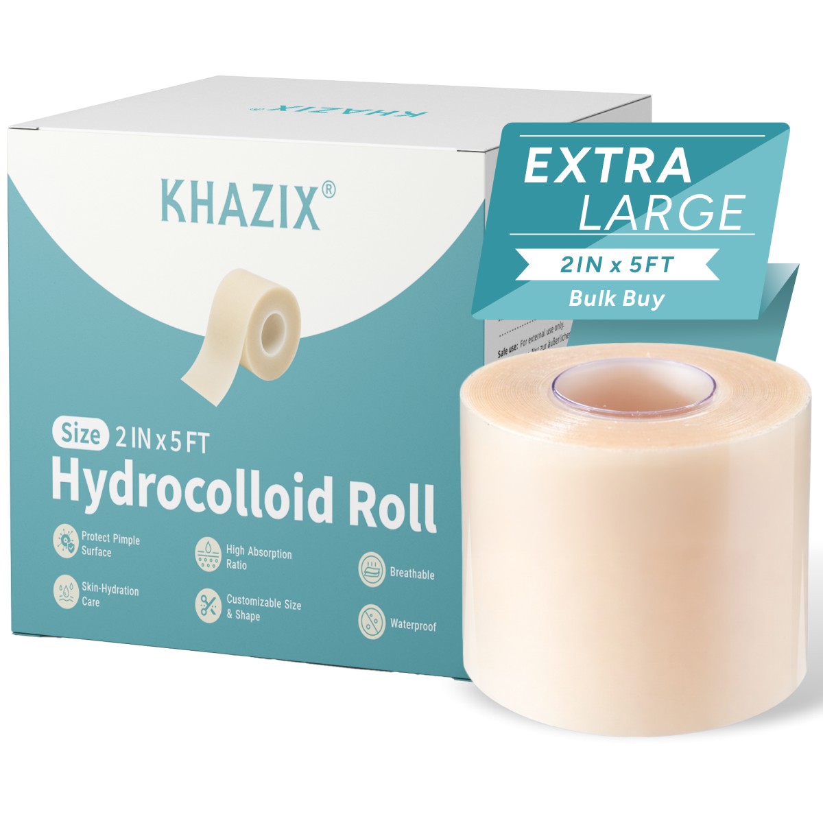 KHAZIX Hydrocolloid Bandage Ro - đánh giá và giá Skincare China