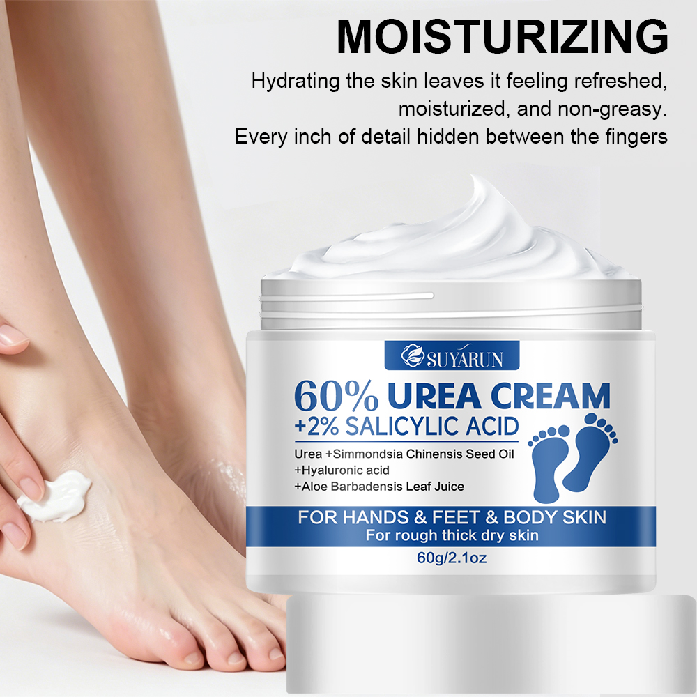SUYARUN 60% Urea+2% SALICYLIC  - đánh giá và giá Urea Foot Cream