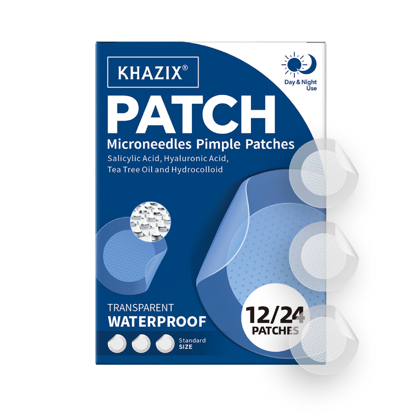 Micro Needle Pimple Patch (24  - đánh giá và giá Face Moisturizer