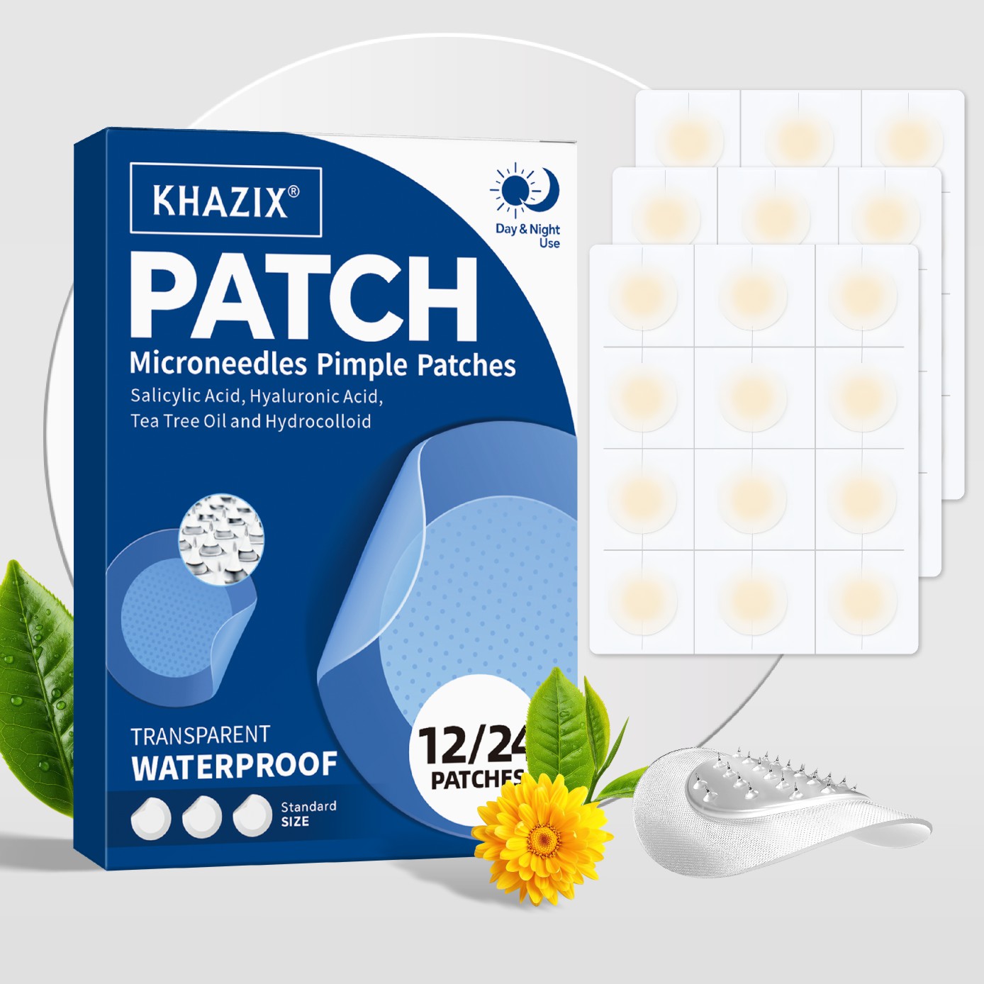 Micro Needle Pimple Patch (24  - đánh giá và giá Face Moisturizer