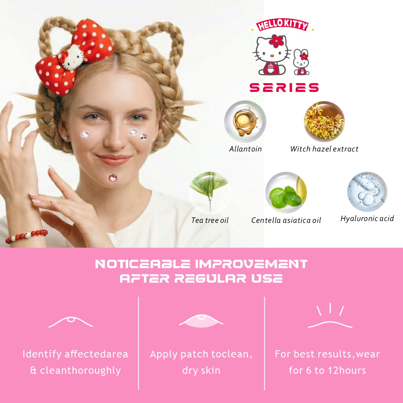 24/48/72/120pcs Hello Kitty Pa - đánh giá và giá Skincare China