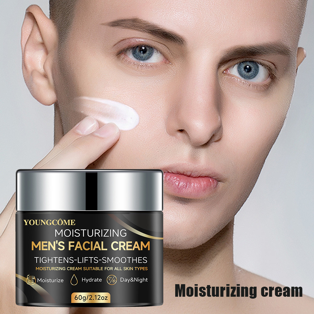 Men's Face Cream with Collagen - đánh giá và giá Retinol Cream