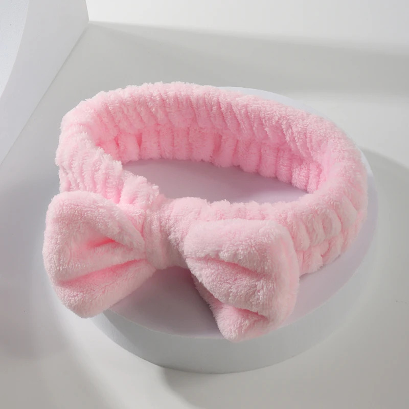 Bow Headband Wristband Set Tow - đánh giá và giá Cleanser Face