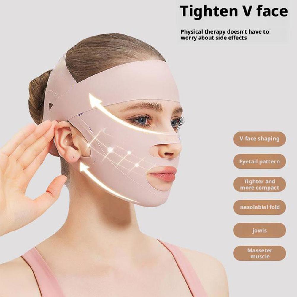 V Face Slimming Bandage Face S - đánh giá và giá Face Mask Skincare