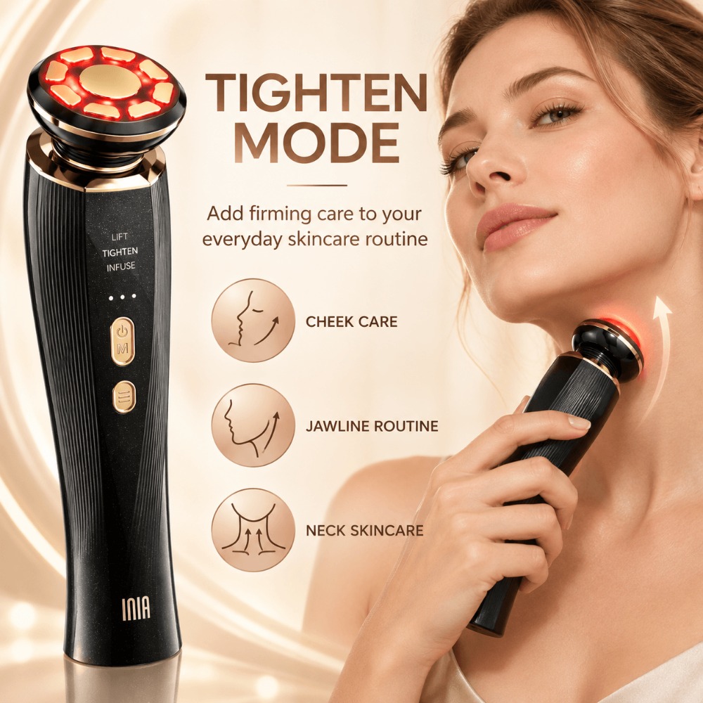 3 Mode Microcurrent Facial Dev - đánh giá và giá Skincare Glowing