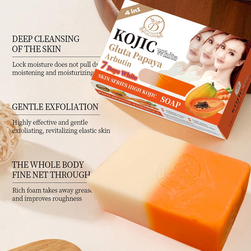 160g Papaya Kojic Acid Essenti - đánh giá và giá Vitamin C Serum