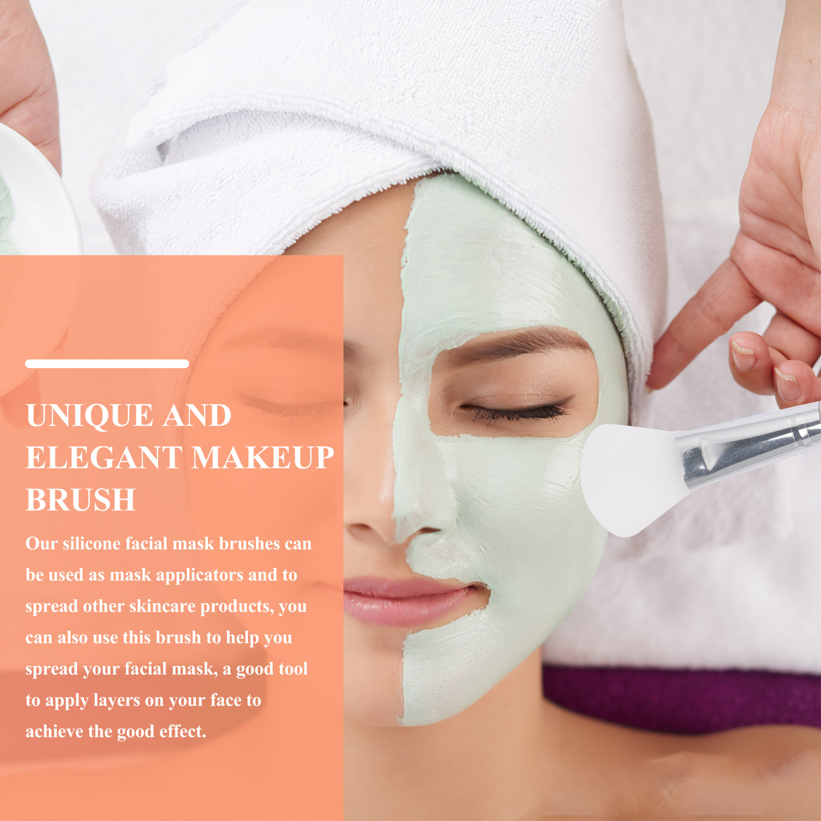 5Pcs Silicone Mask Applicator  - đánh giá và giá Body Lotion