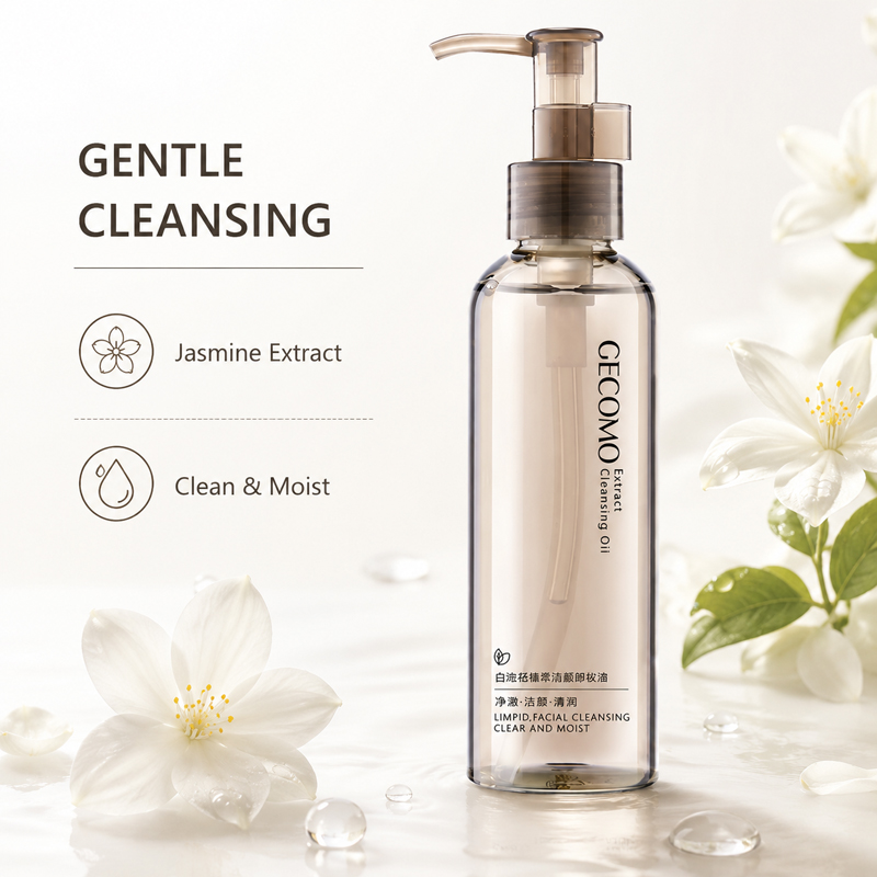 Jasmine Cleansing Oil Makeup R - đánh giá và giá Cleanser Face