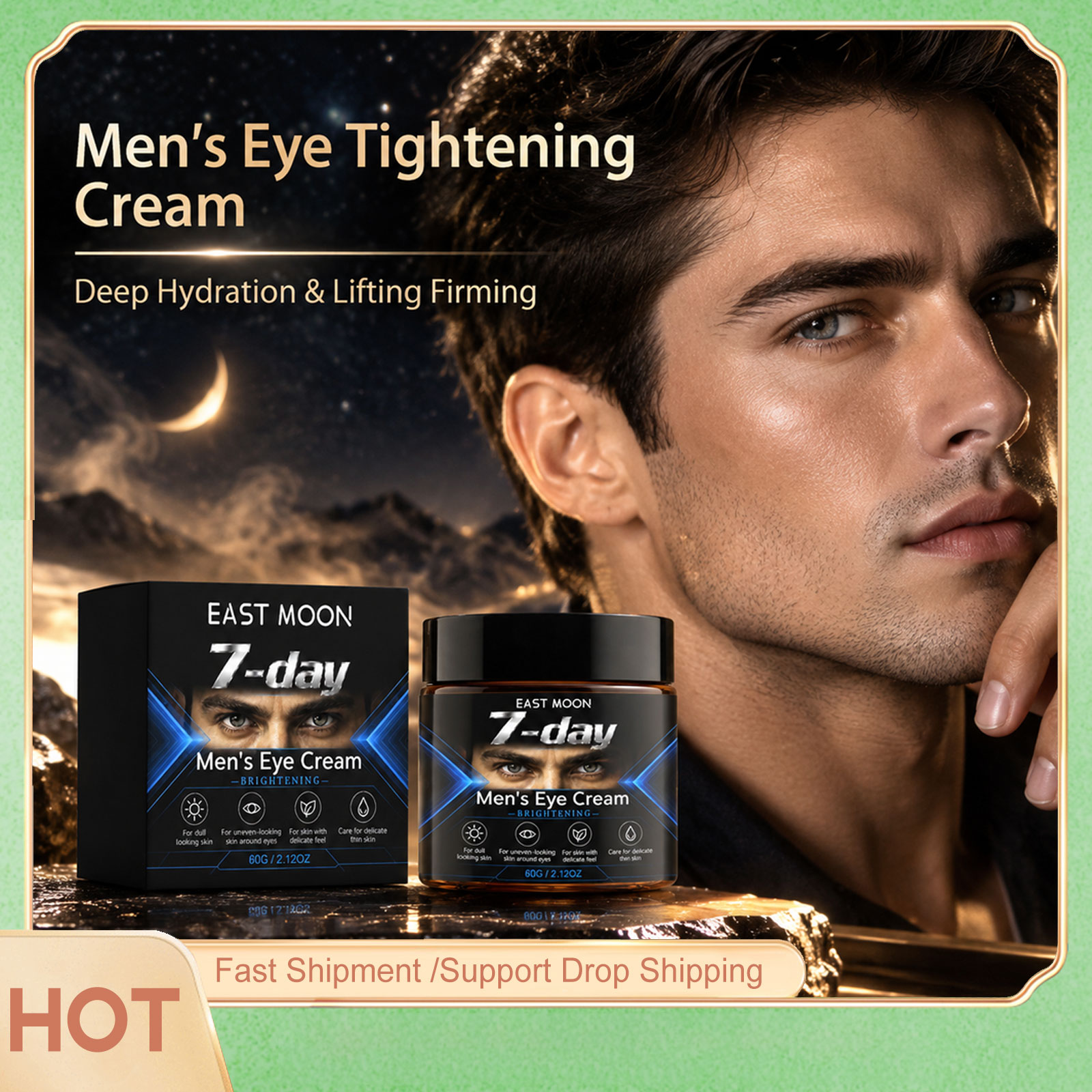 East Moon Man Eye Cream For Re - đánh giá và giá Retinol Cream