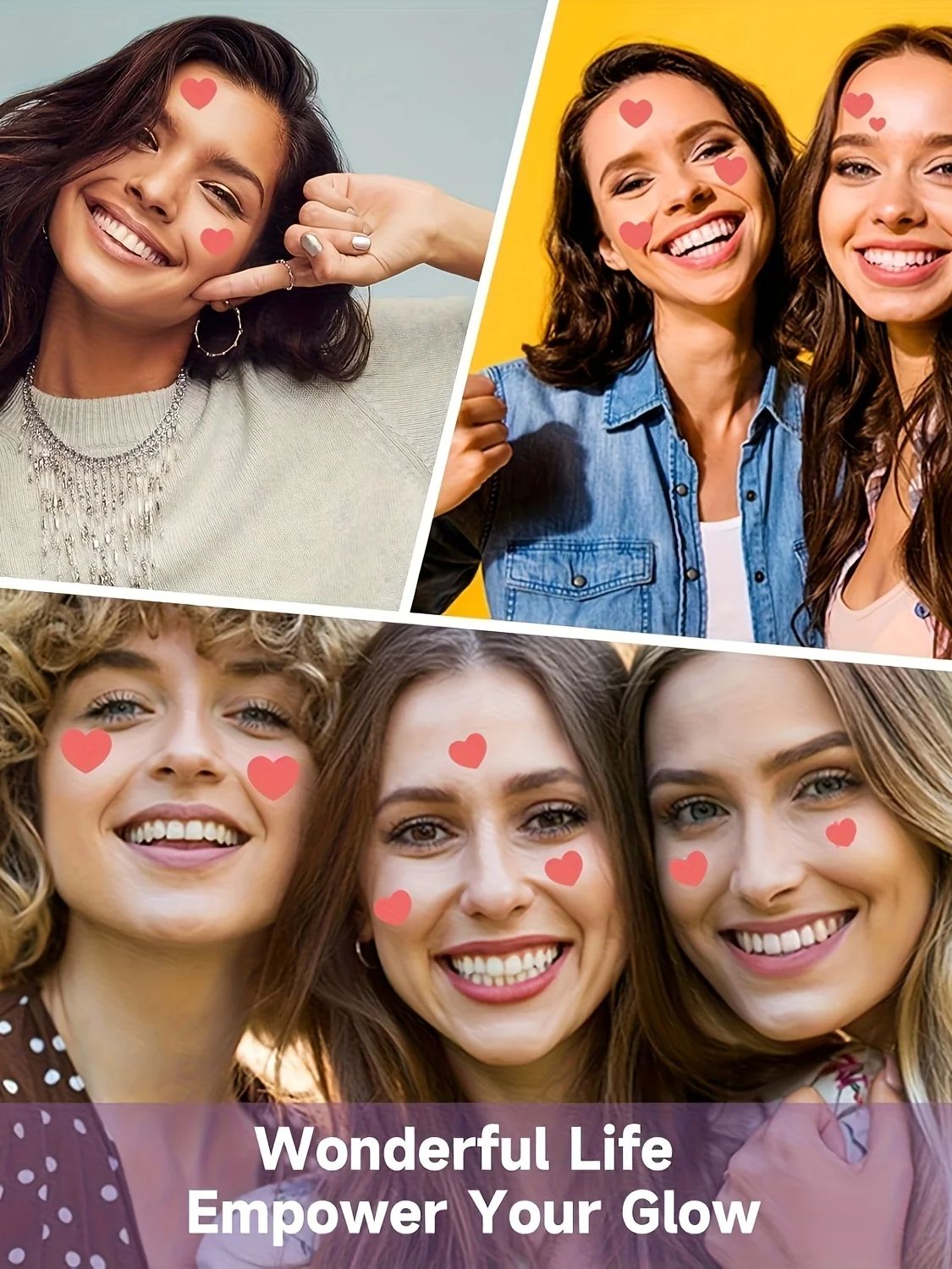 216PCS 6-color Star-shaped Acn - đánh giá và giá Face Oil