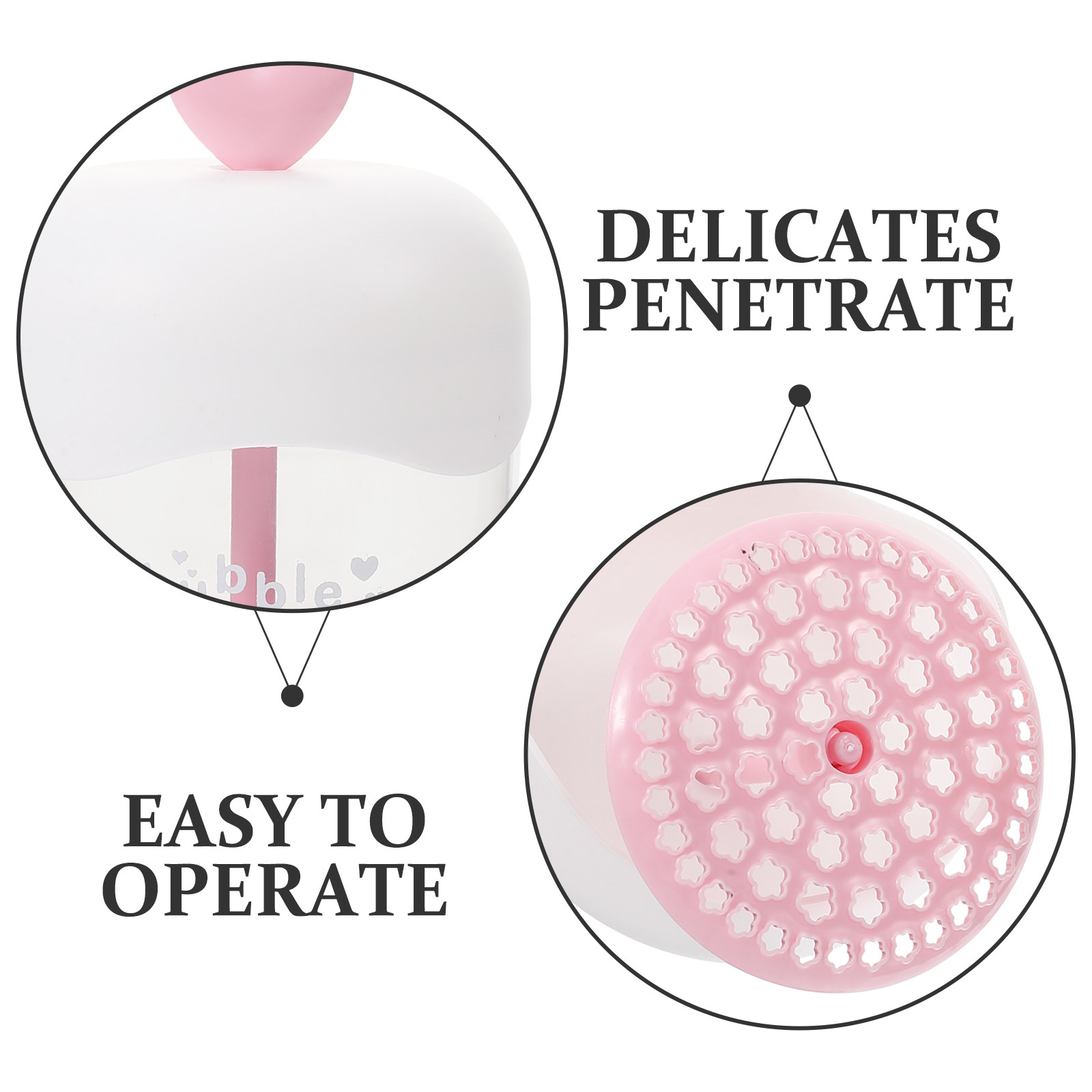 Transparent Manual Foaming Bot - đánh giá và giá Cleanser Face