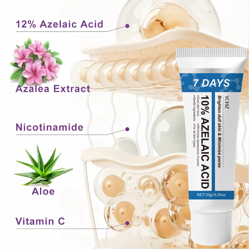 7Days Azelaic Acid Spot-Fading - đánh giá và giá Vitamin C Serum