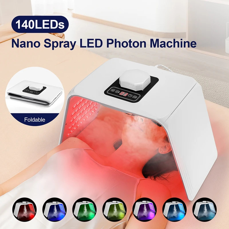 7 Colors LED Photon Beauty Mas - đánh giá và giá Face Mask Skincare