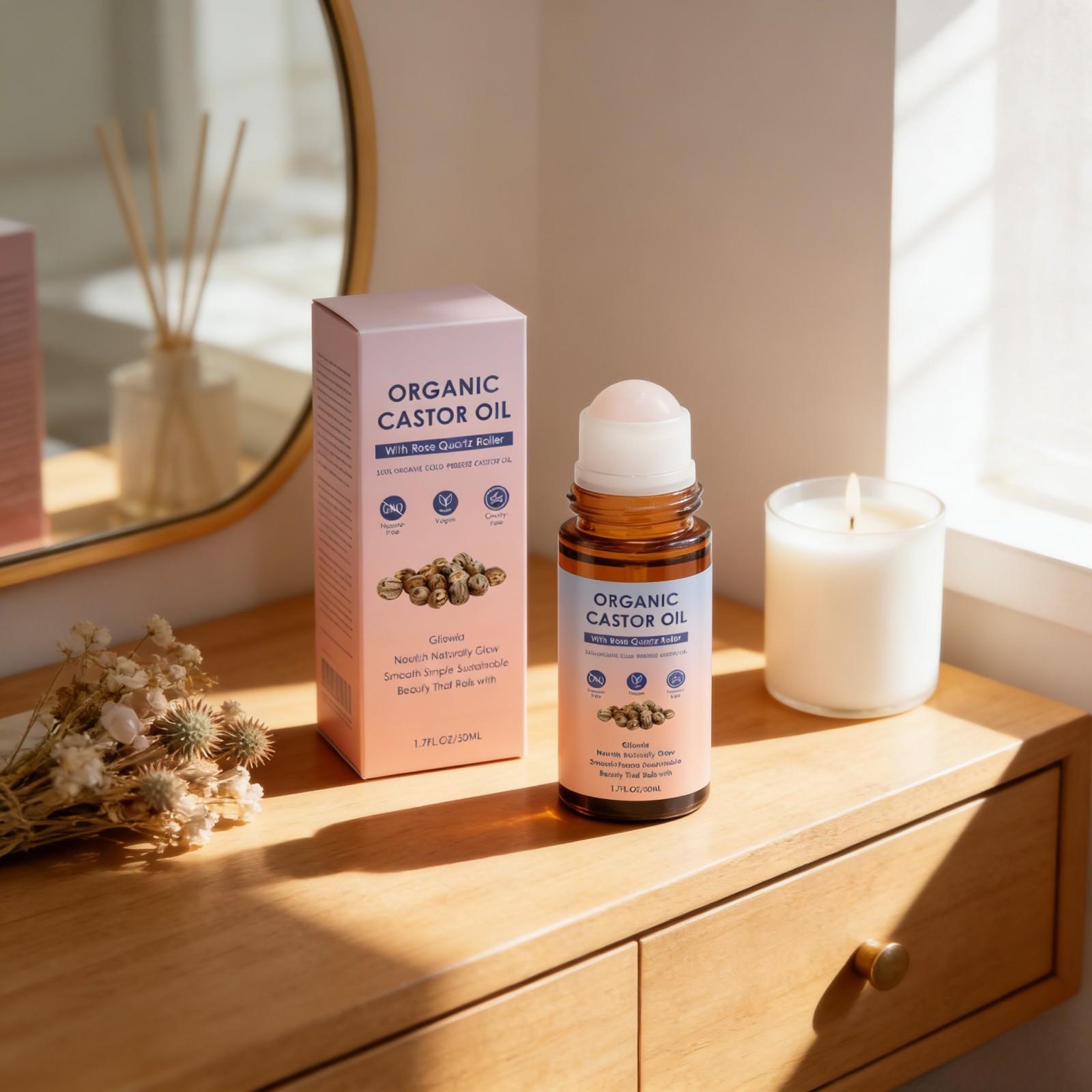 Natural Organic Castor Oil Smo - đánh giá và giá Face Oil Rosehip
