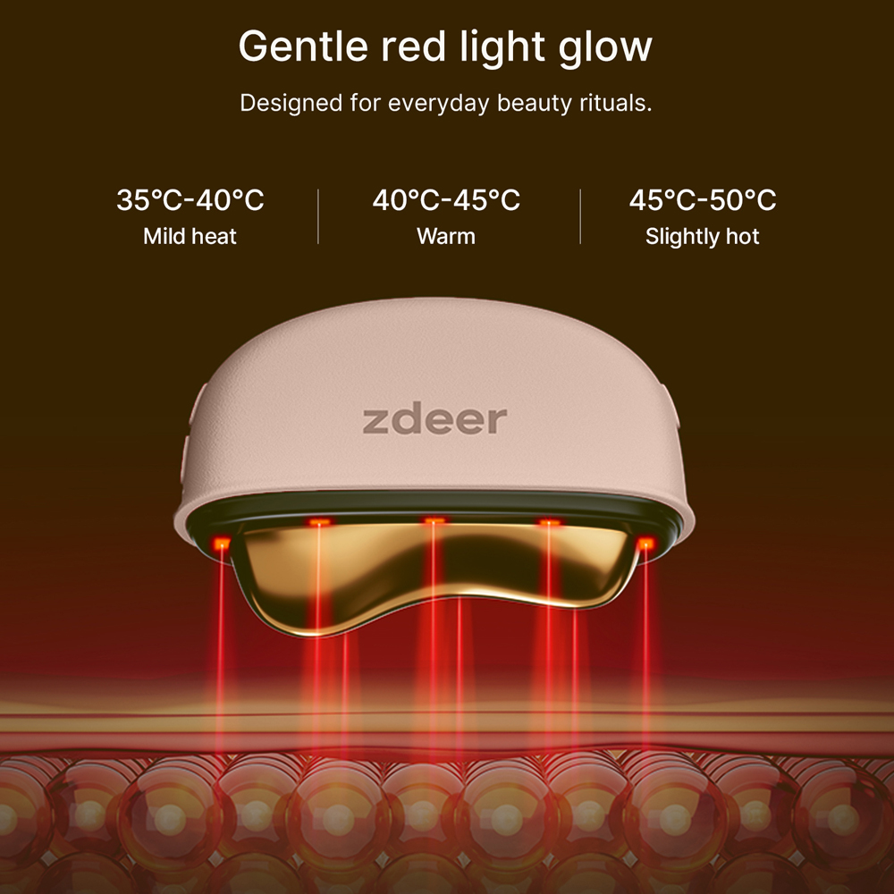 ZDEER GS5 Electric Gua Sha Mas - đánh giá và giá Skincare Glowing