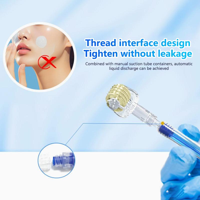 [New] Microneedle Roller Stamp - đánh giá và giá Face Moisturizer