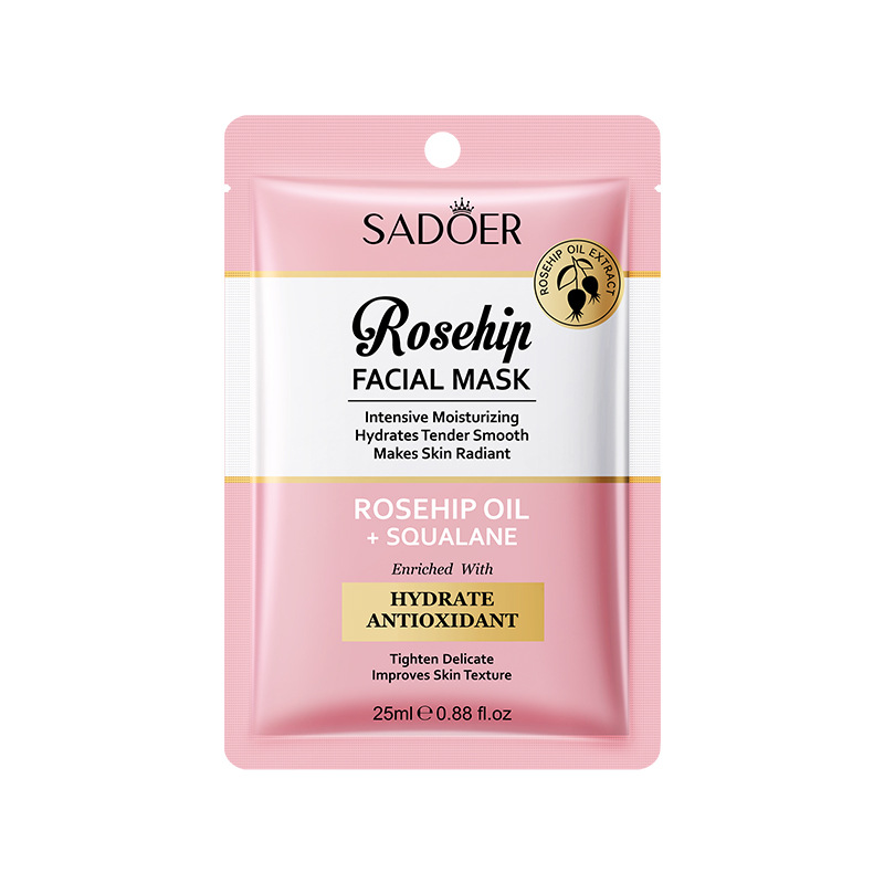 5/10pcs SADOER Rosehip Face Ma - đánh giá và giá Face Oil Rosehip