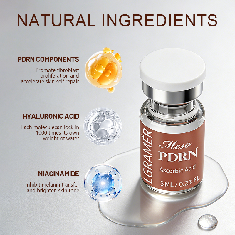 PDRN Salmon DNA Serum for Faci - đánh giá và giá Vitamin C Serum