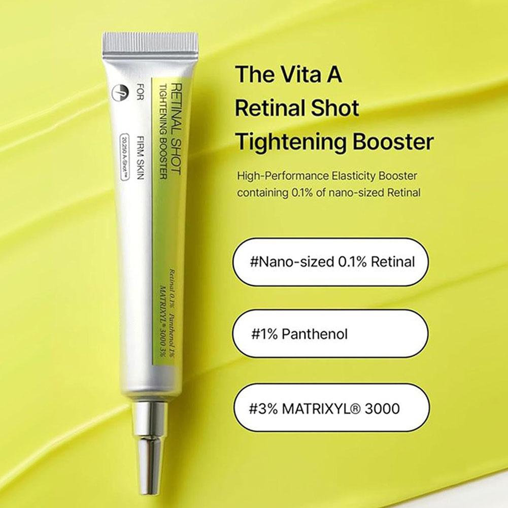 Retinol Shot Eye Face Cream Ey - đánh giá và giá Retinol Cream