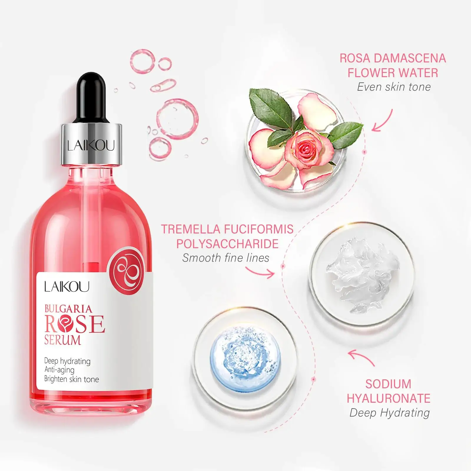 Swiss Anti Aging Face Serum 10 - đánh giá và giá Face Oil Rosehip