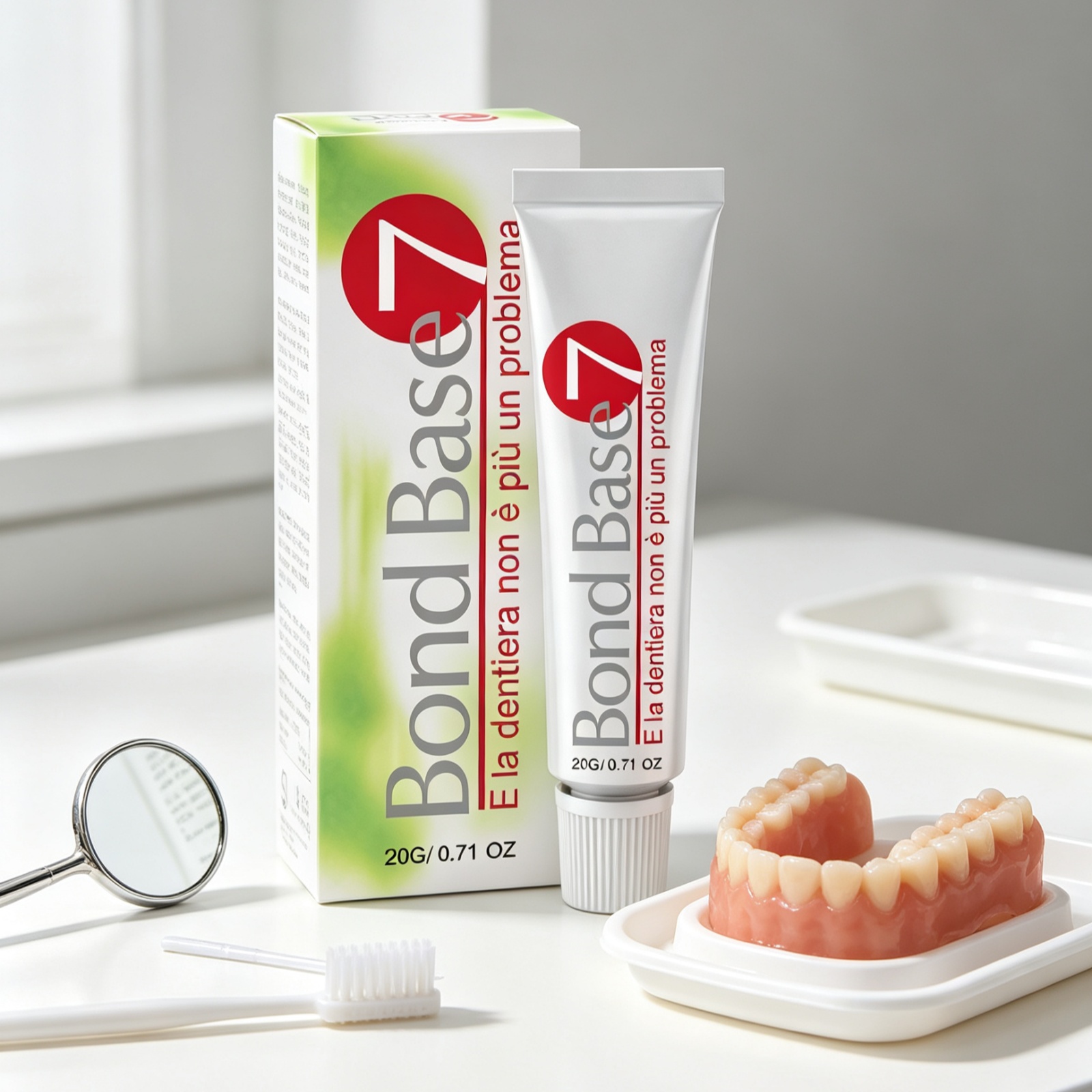 Thermoplastic Denture Adhesive - đánh giá và giá Night Cream