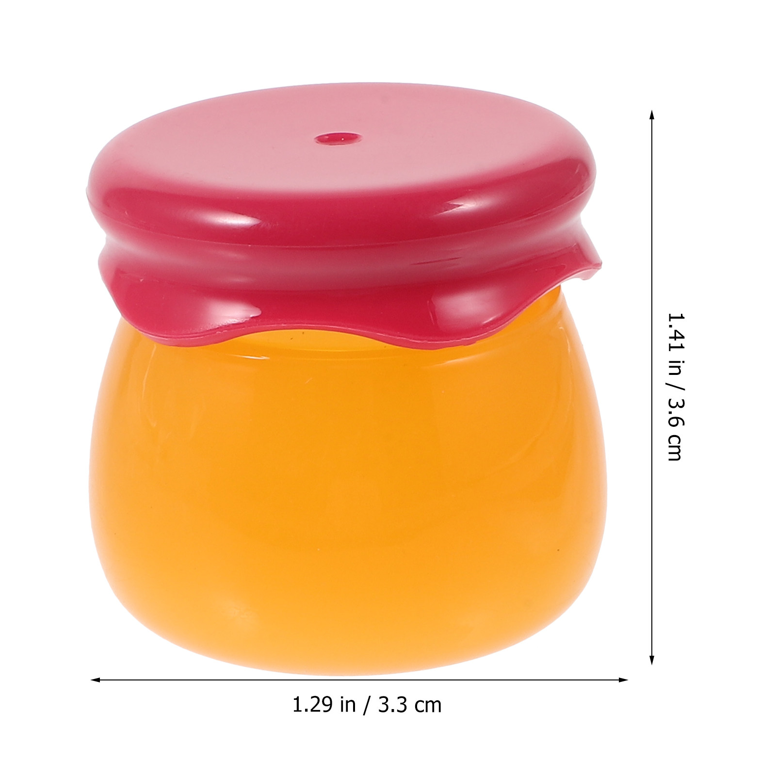 Small 6G Empty Cream Jar Refil - đánh giá và giá Lip Balm