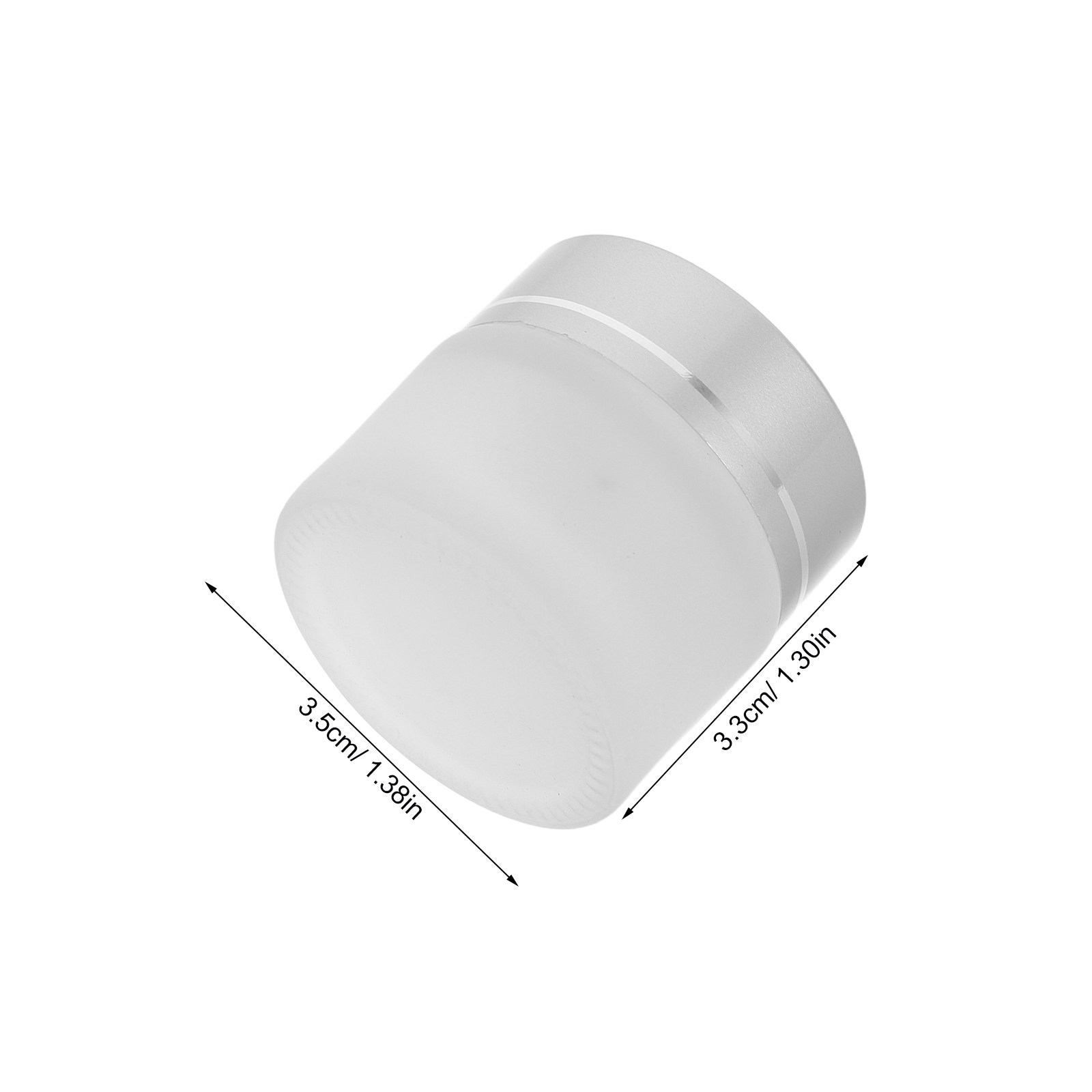 15Pcs Frosted Glass Jars Refil - đánh giá và giá Body Lotion