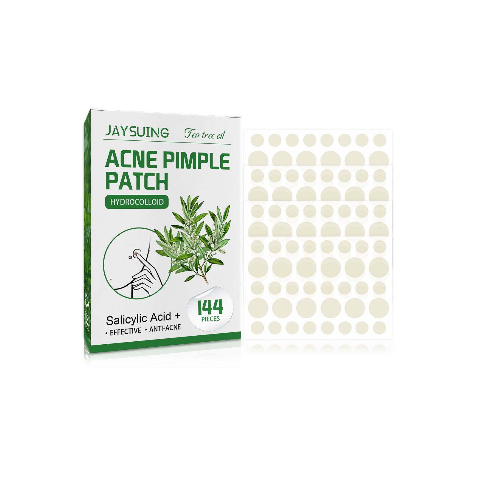 Hydrocolloid Acne Patches - Ab - đánh giá và giá Face Oil
