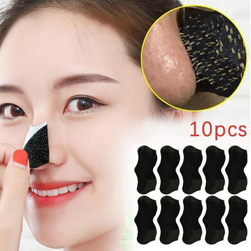 10Pcs Unisex Blackhead Remove  - đánh giá và giá Face Mask Skincare