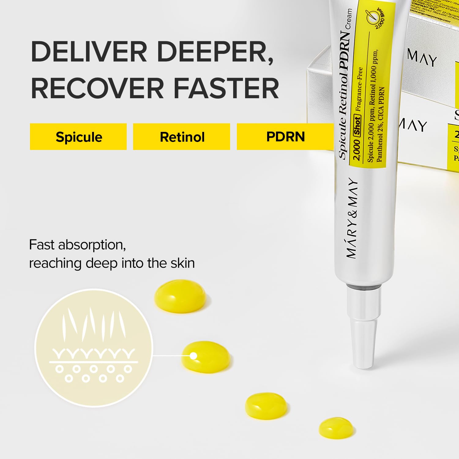Mary&May Idebenone Blackberry  - đánh giá và giá Retinol Cream