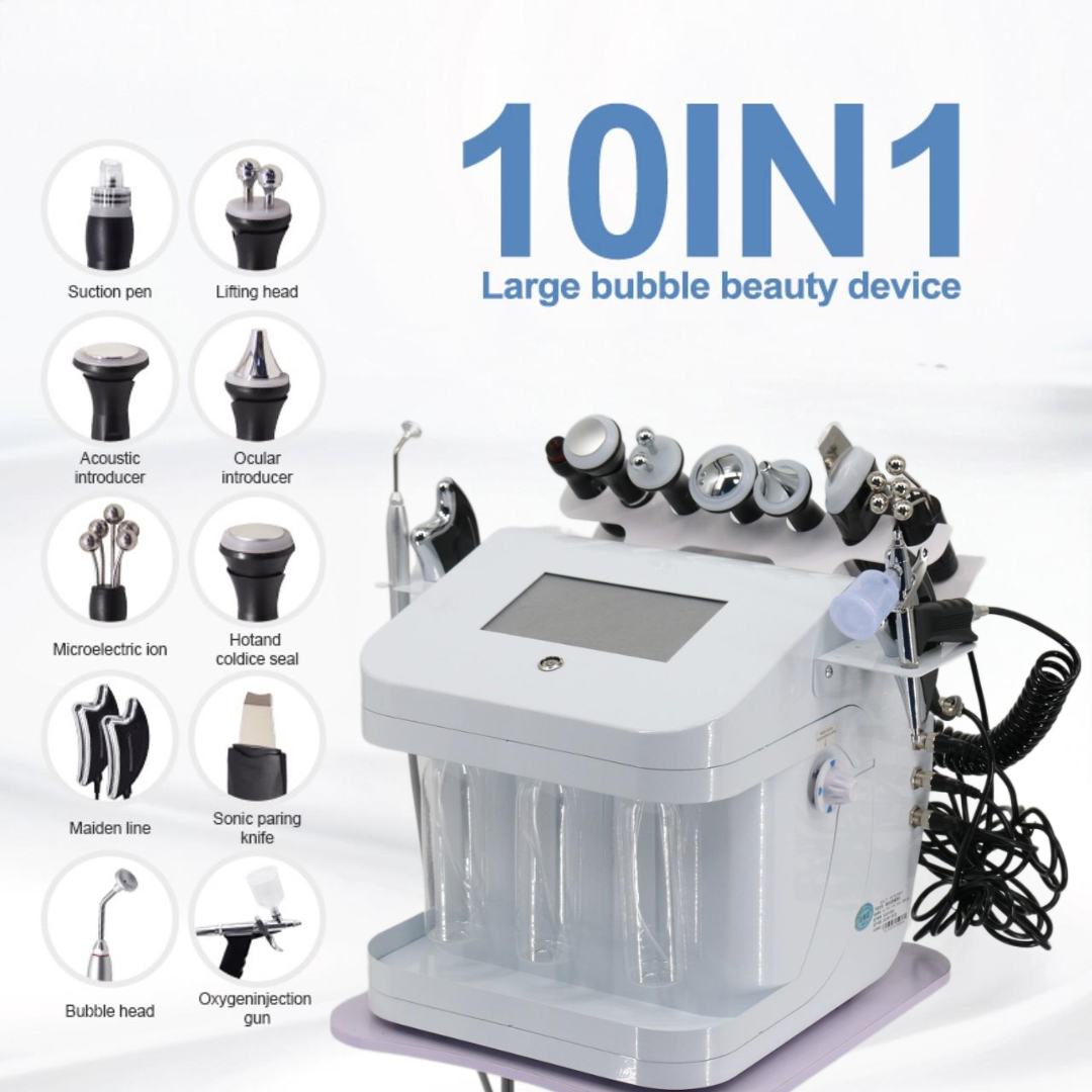 10 in 1 Hydro Dermabrasion Fac - đánh giá và giá Cleanser Face