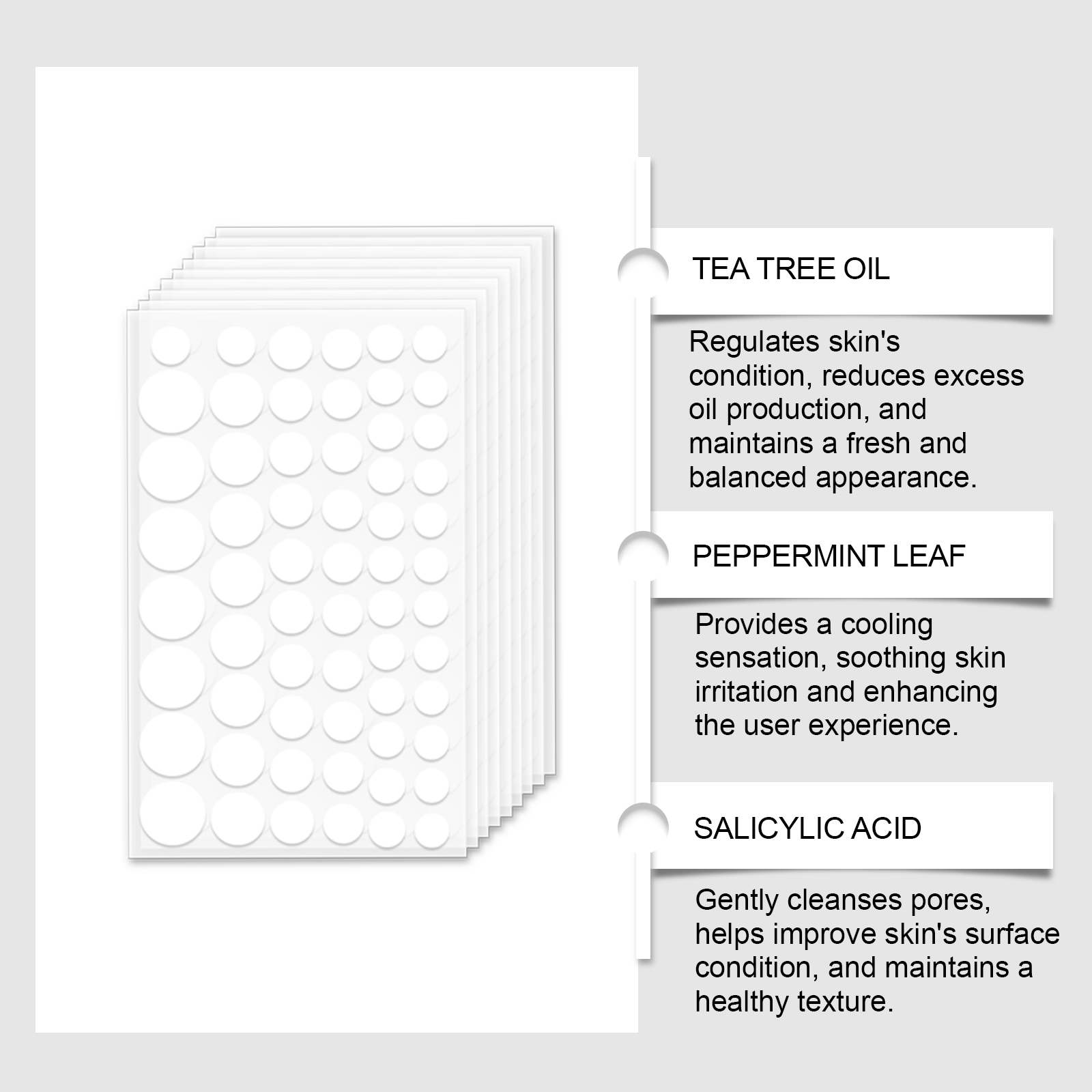 Invisible Hydrocolloid Acne Pa - đánh giá và giá Skincare China