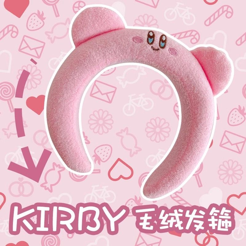Lovely Pink Kirby Plush Hair H - đánh giá và giá Cleanser Face