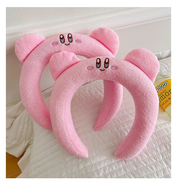 Lovely Pink Kirby Plush Hair H - đánh giá và giá Cleanser Face