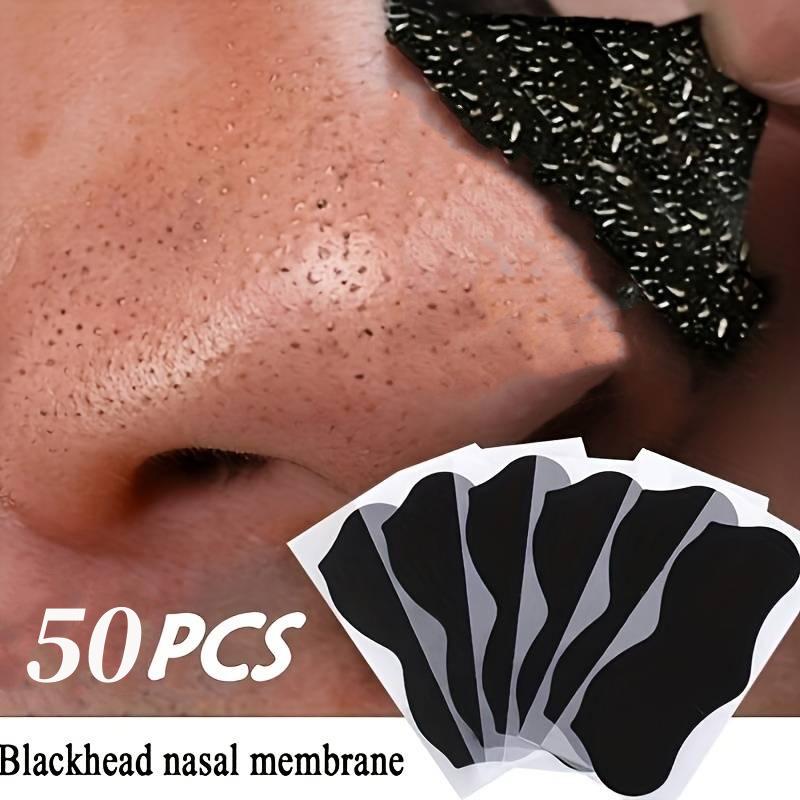 50Pcs Nose Blackhead Remover M - đánh giá và giá Face Mask Skincare