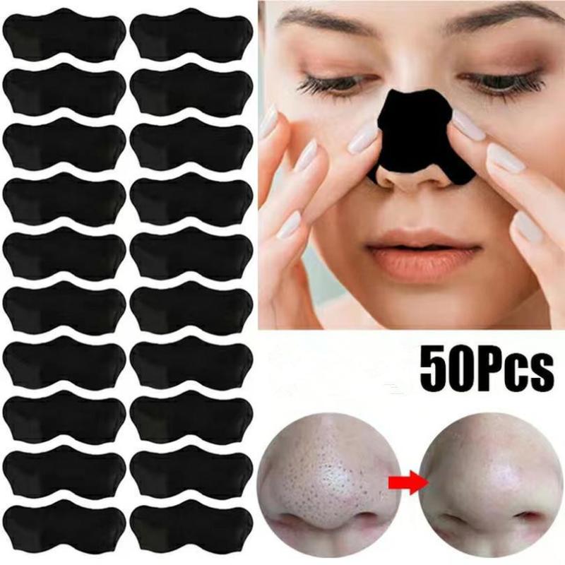 【F】50Pcs Nose Blackhead Remove - đánh giá và giá Face Mask Skincare