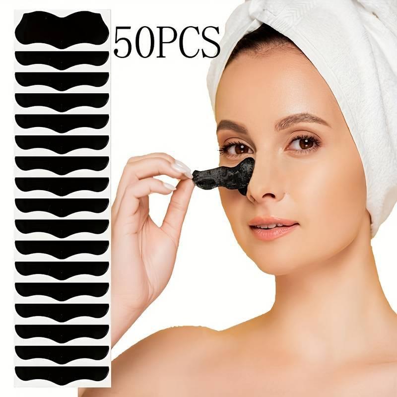 【F】50Pcs Nose Blackhead Remove - đánh giá và giá Face Mask Skincare
