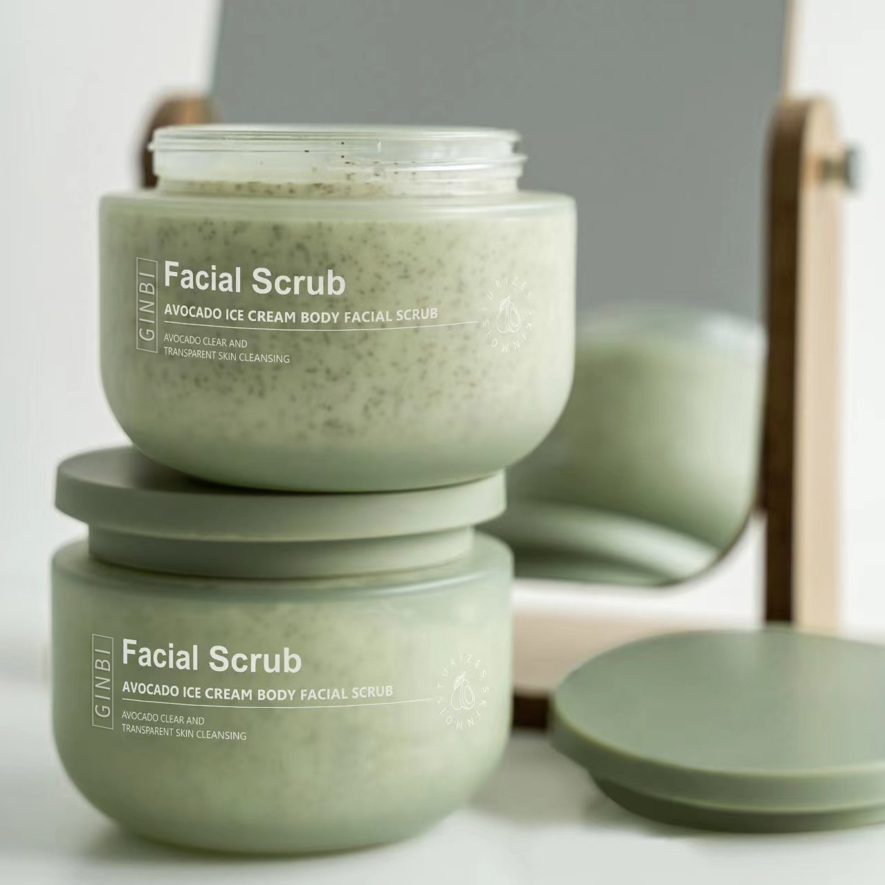 Body Exfoliating Scrub Cream D - đánh giá và giá Body Lotion