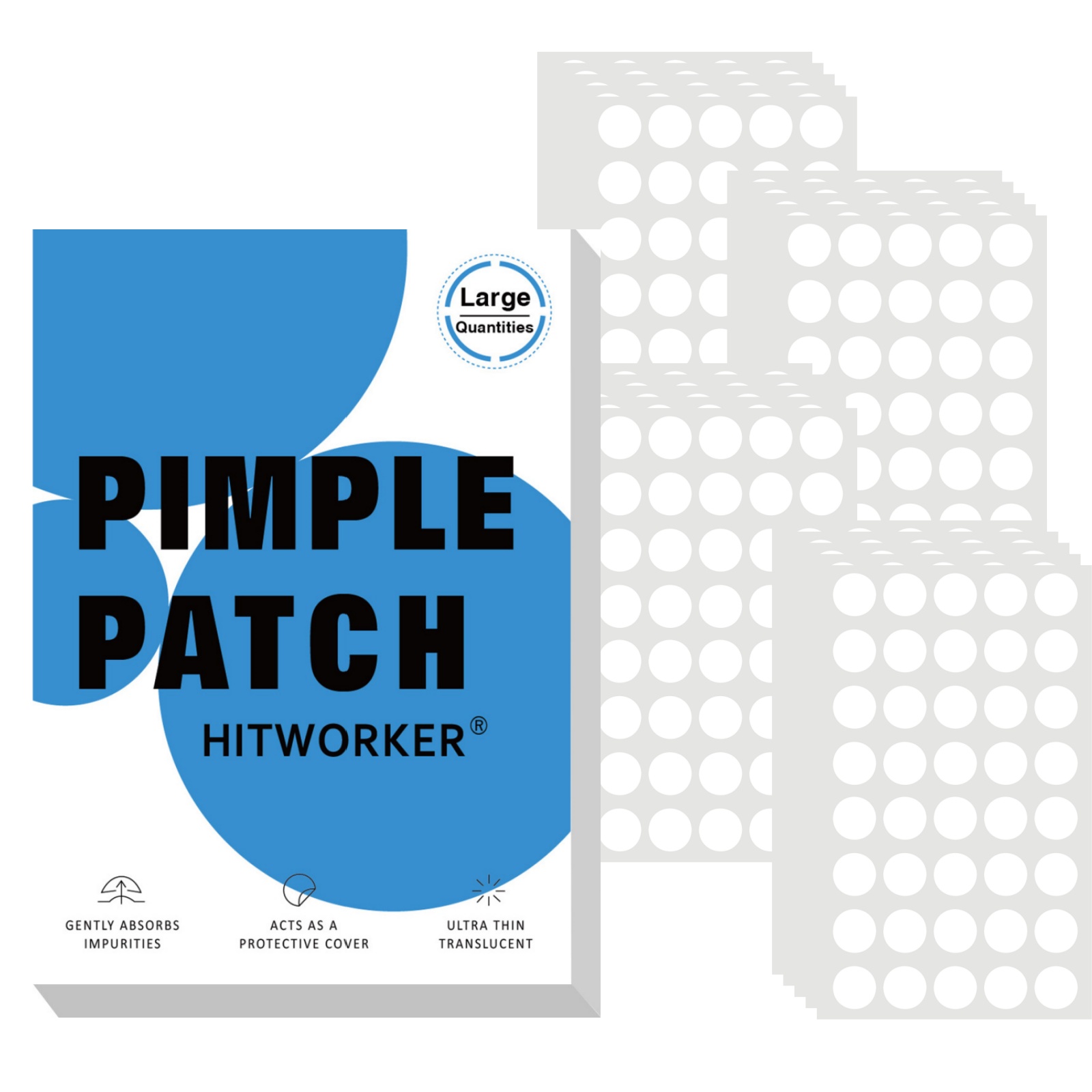 800Pcs Hydrocolloid Acne Pimpl - đánh giá và giá Skincare China