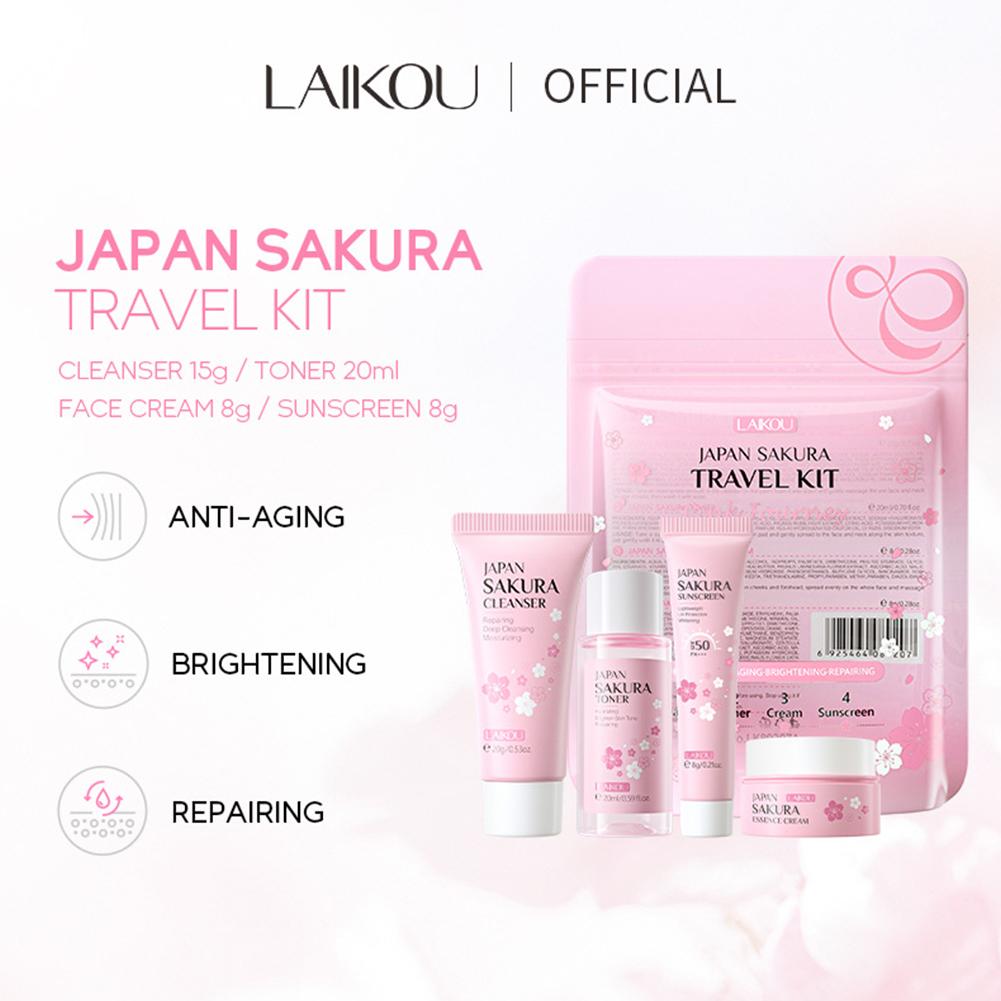 Sakura Skin Care Set facial Cl - đánh giá và giá Cleanser Face